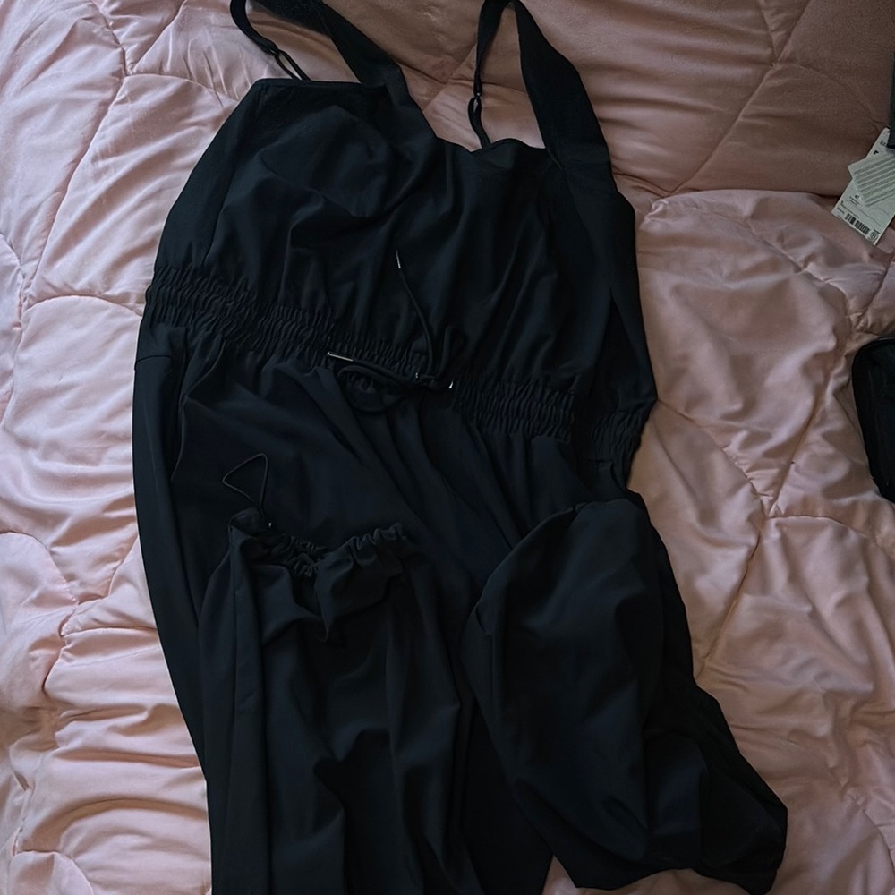 Abercrombie & Fitch Black Jumpsuit Sophisticated Style